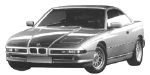 BMW E31 B1575 Fault Code