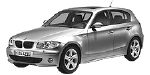 BMW E87 B1575 Fault Code